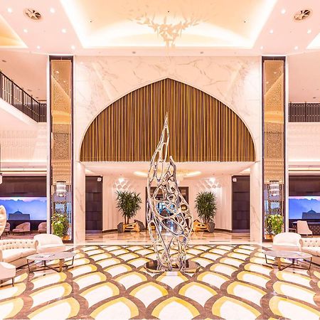 Hilton Samarkand Regency Esterno foto