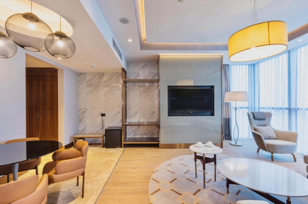 Hilton Samarkand Regency Esterno foto