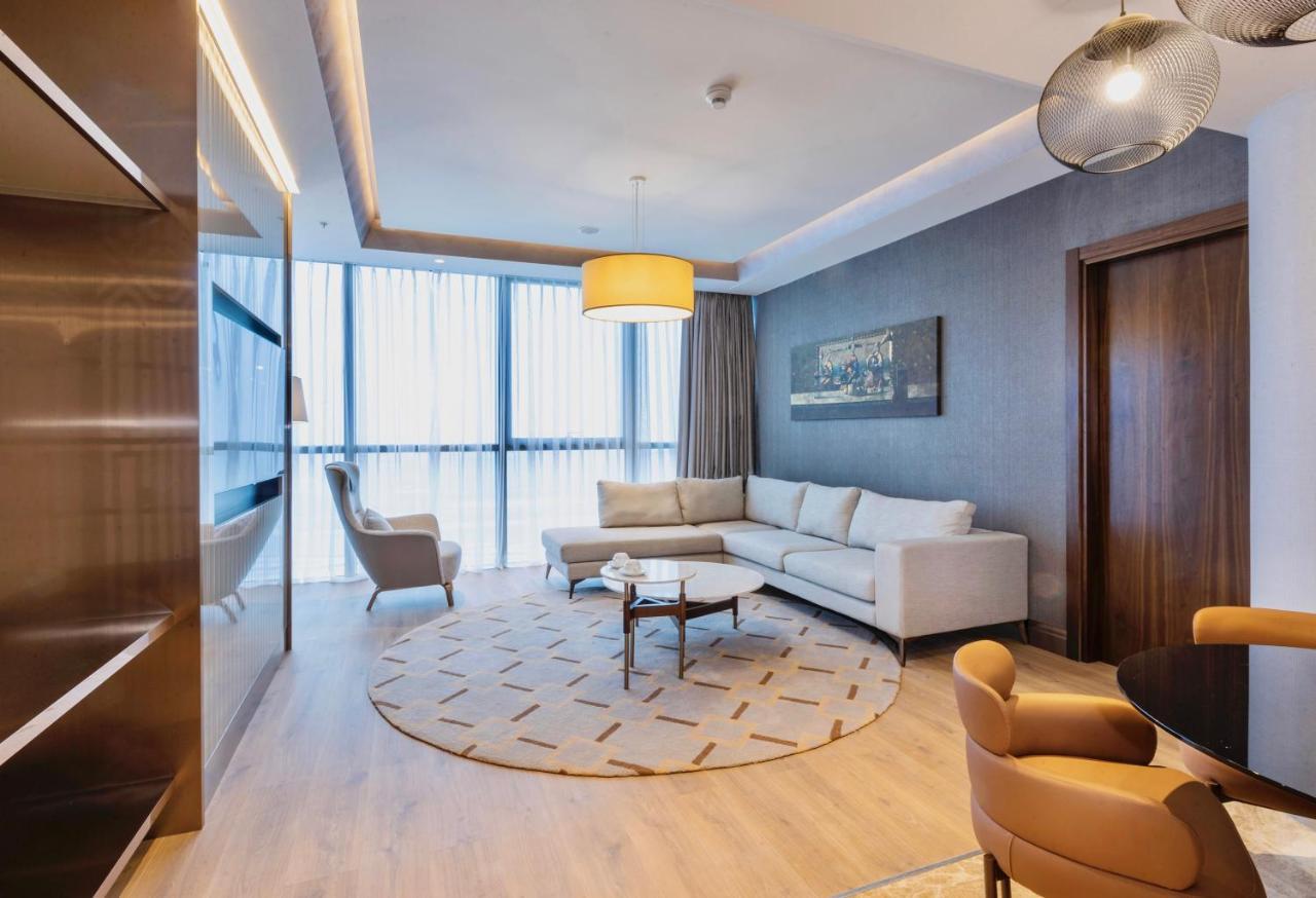 Hilton Samarkand Regency Esterno foto