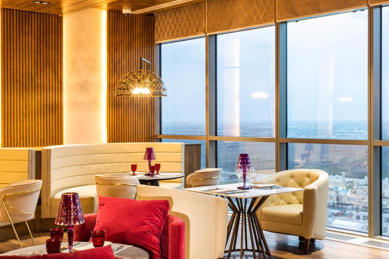 Hilton Samarkand Regency Esterno foto