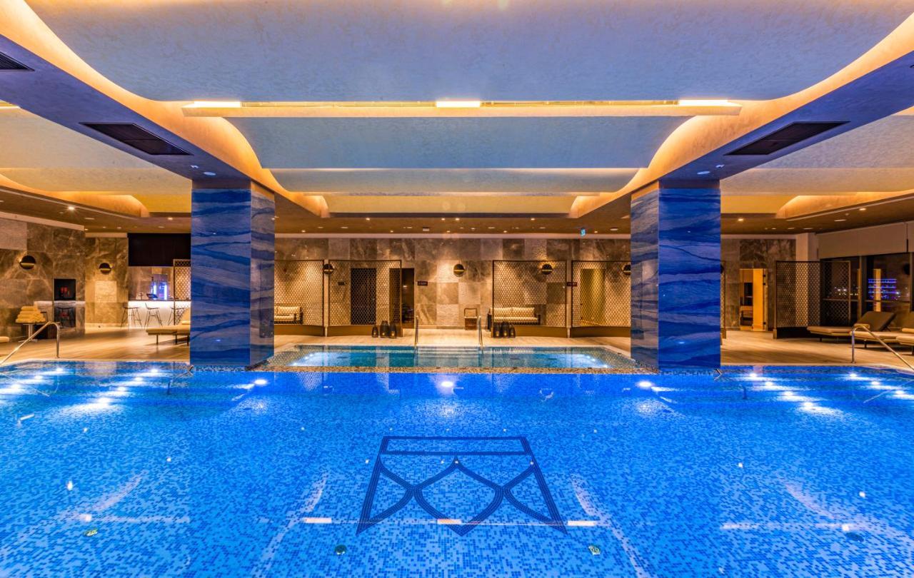 Hilton Samarkand Regency Esterno foto