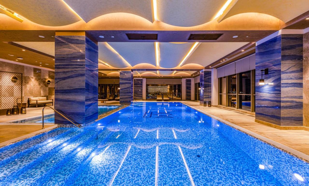 Hilton Samarkand Regency Esterno foto