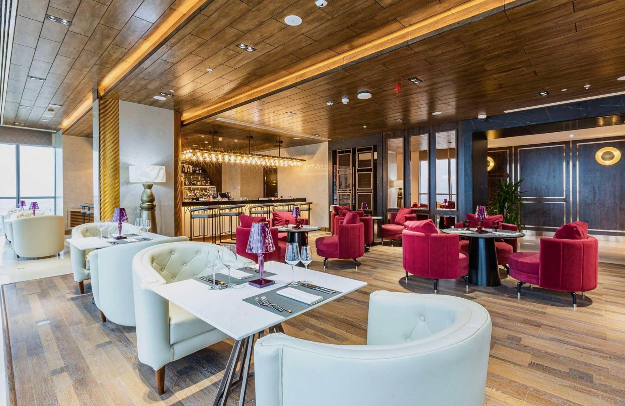 Hilton Samarkand Regency Esterno foto