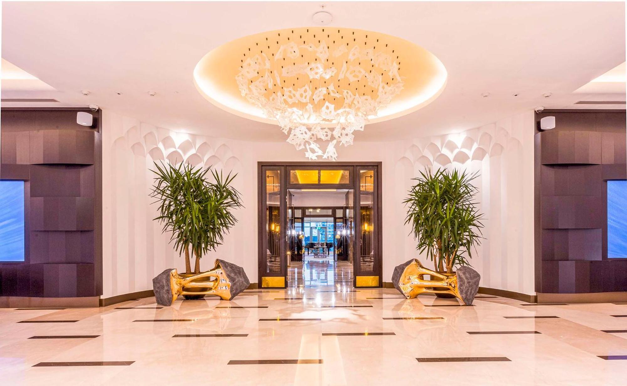 Hilton Samarkand Regency Esterno foto