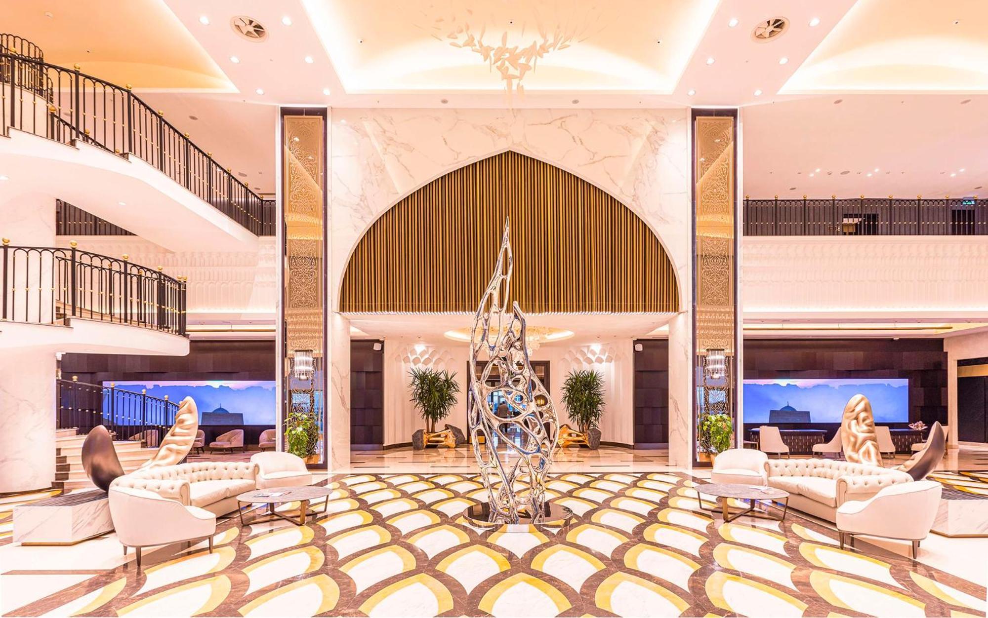 Hilton Samarkand Regency Esterno foto