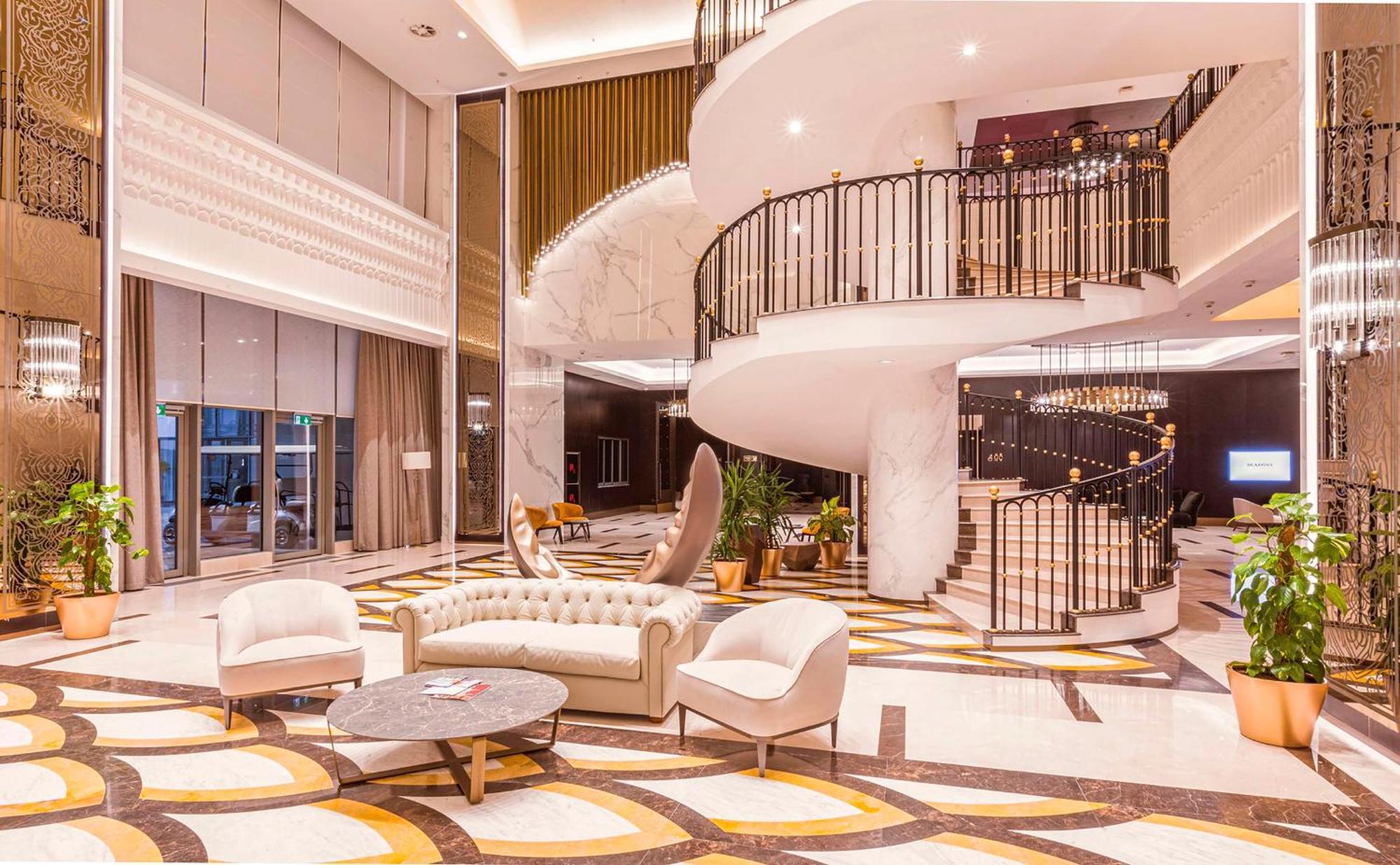 Hilton Samarkand Regency Esterno foto