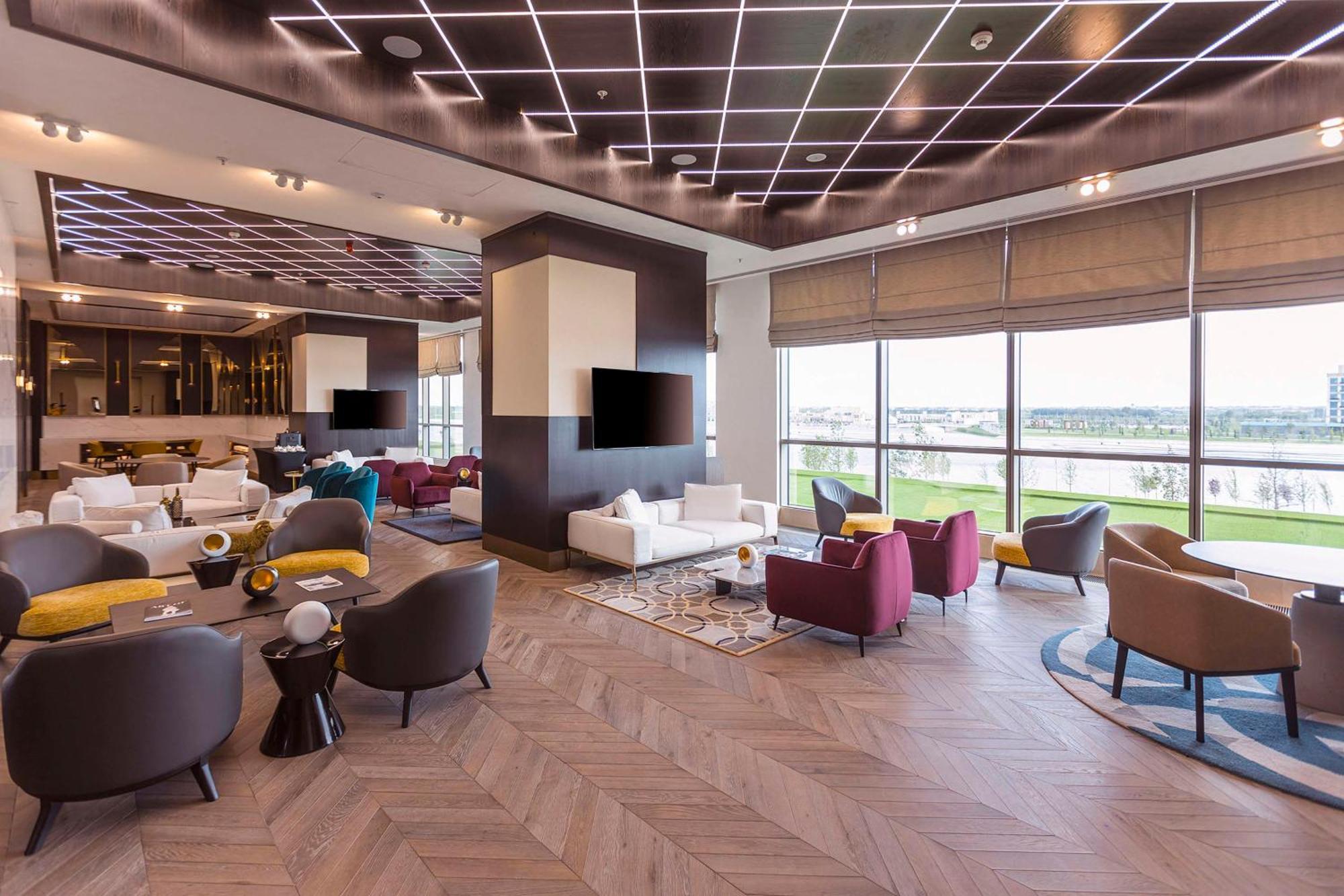 Hilton Samarkand Regency Esterno foto