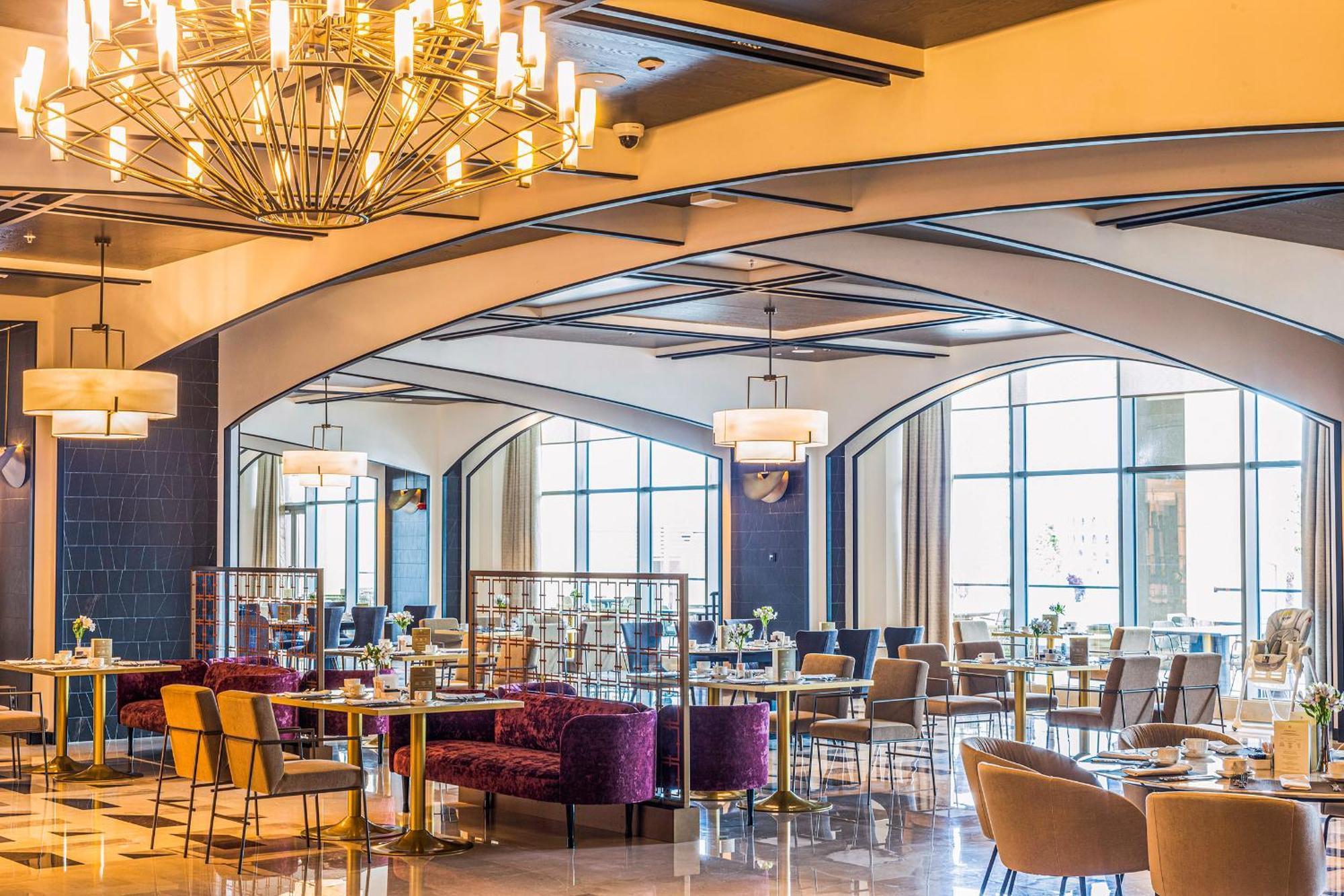 Hilton Samarkand Regency Esterno foto