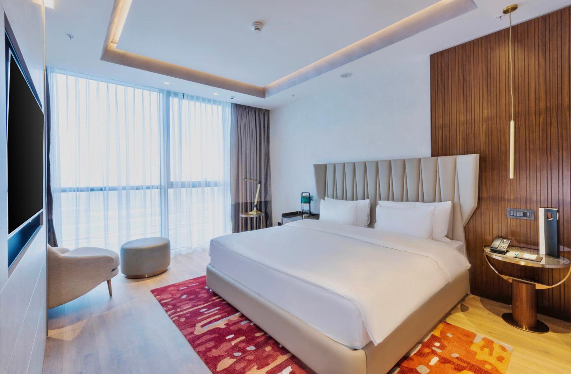 Hilton Samarkand Regency Esterno foto