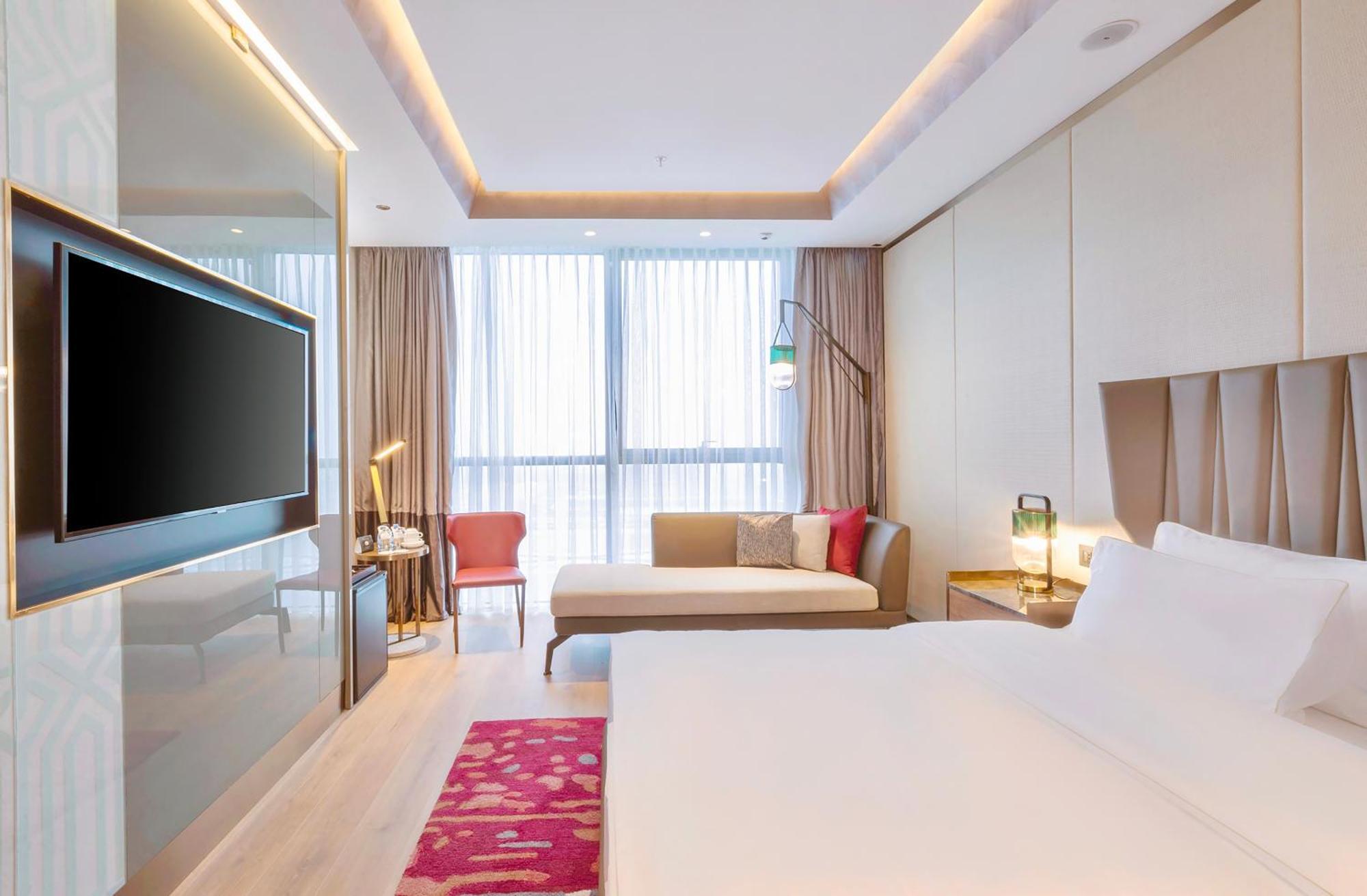 Hilton Samarkand Regency Esterno foto