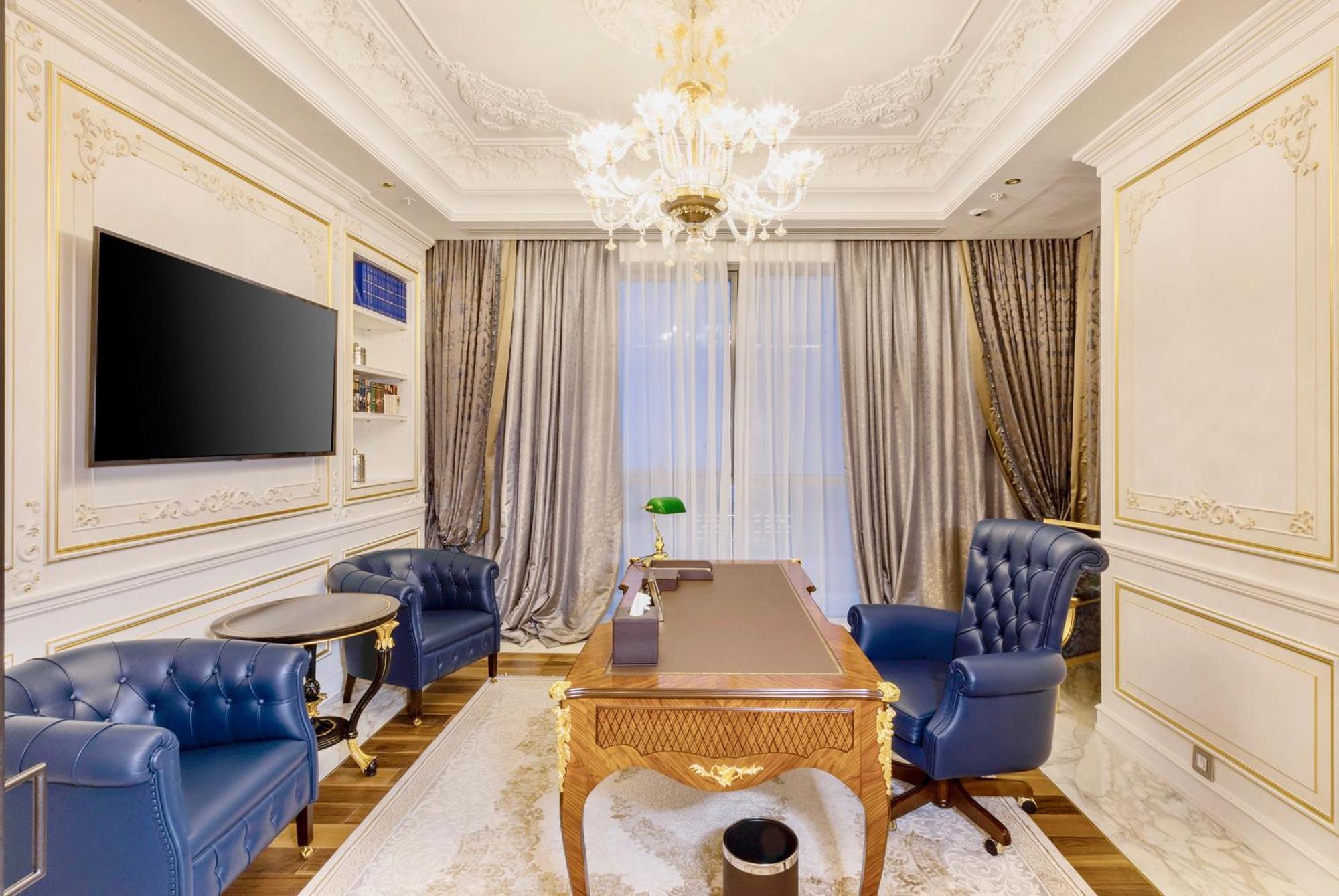 Hilton Samarkand Regency Esterno foto