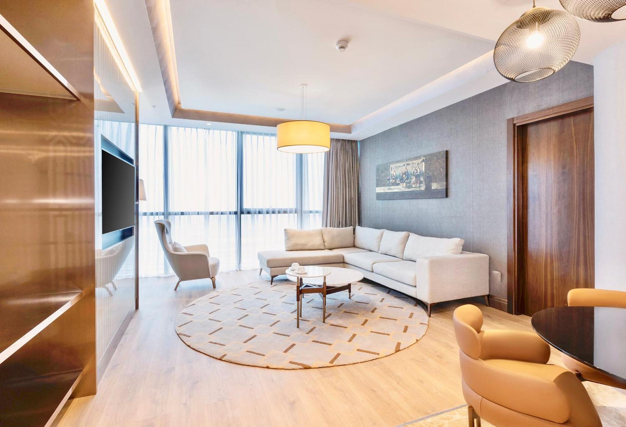 Hilton Samarkand Regency Esterno foto