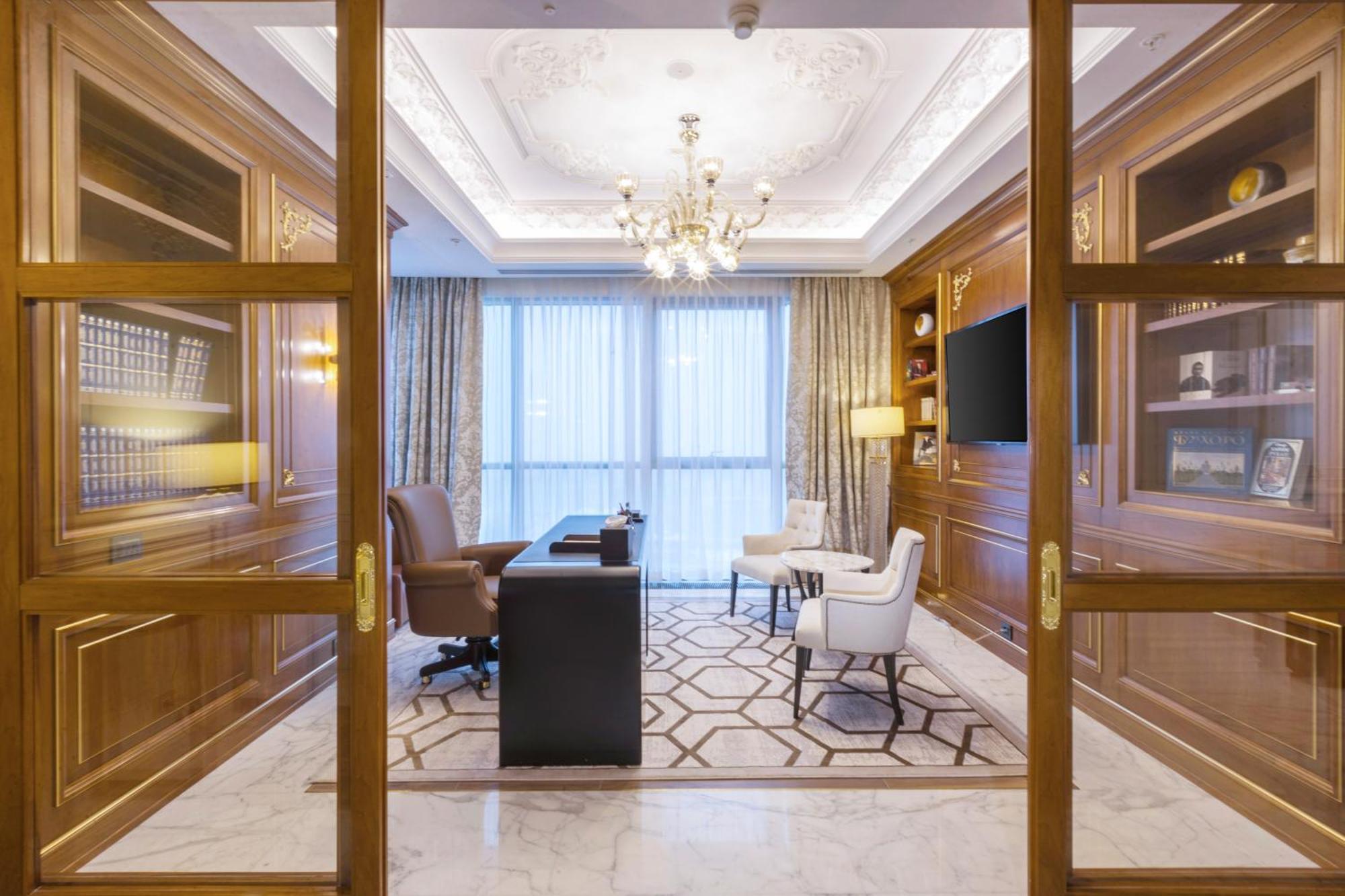 Hilton Samarkand Regency Esterno foto