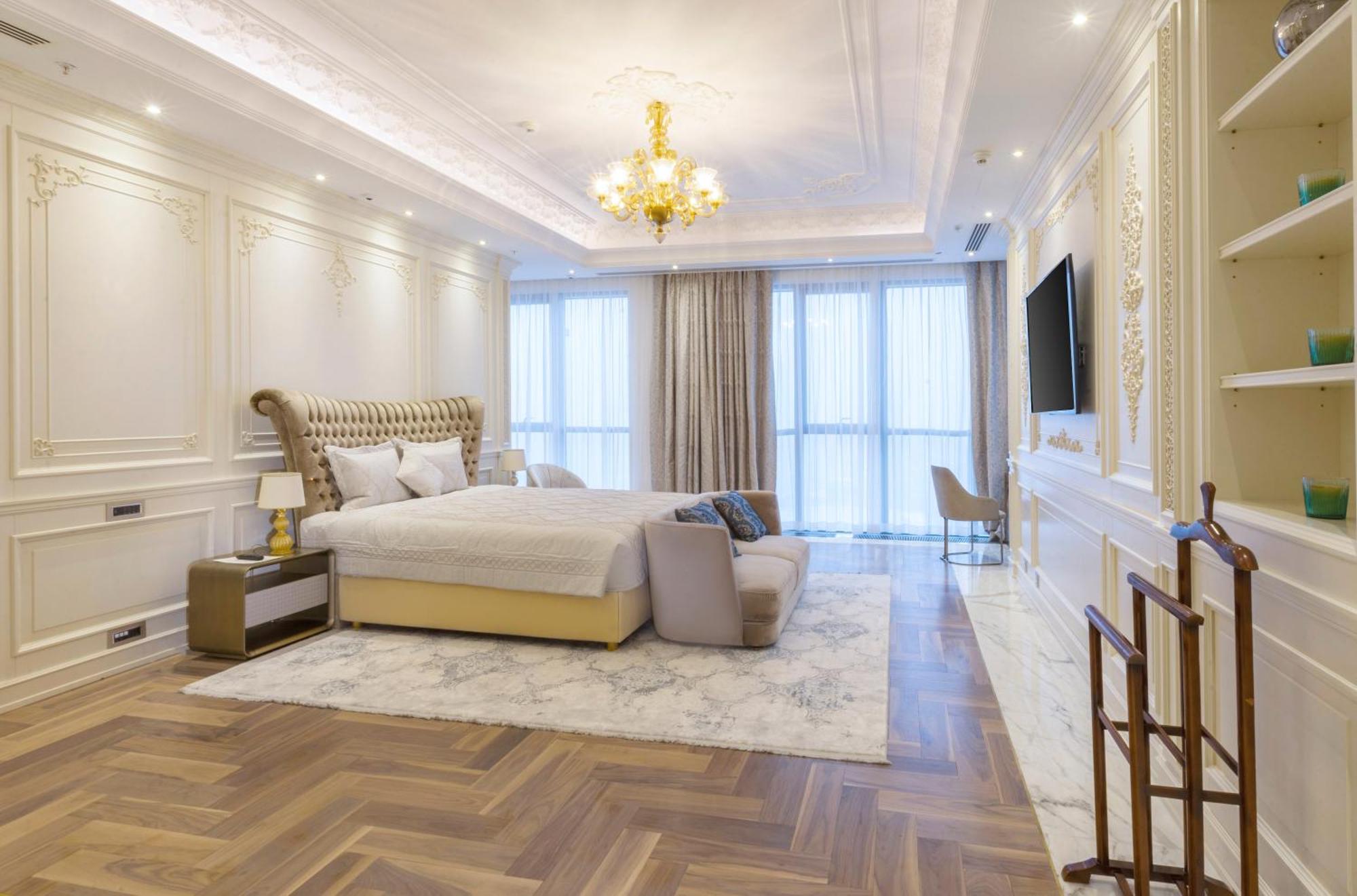 Hilton Samarkand Regency Esterno foto