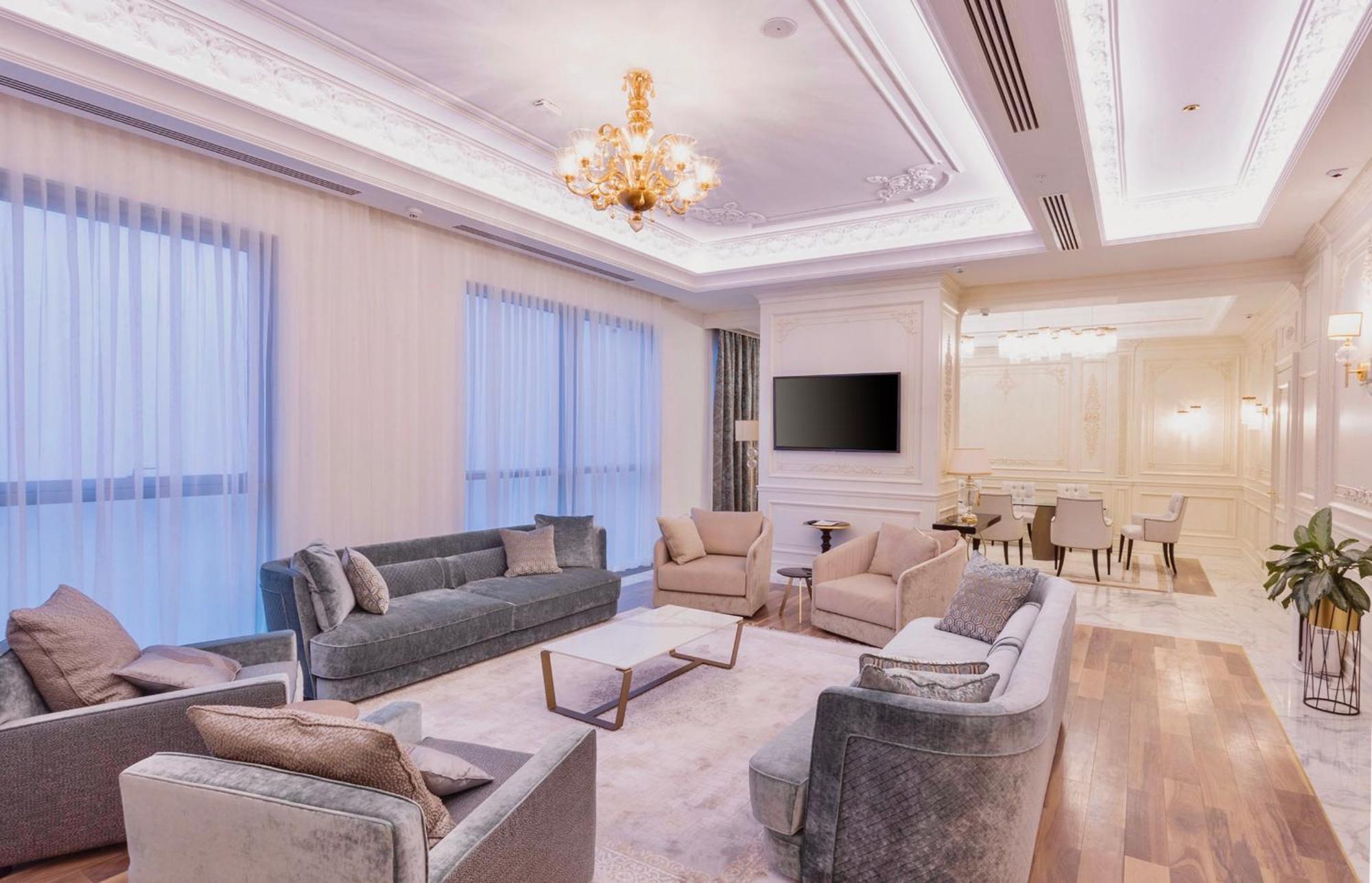 Hilton Samarkand Regency Esterno foto