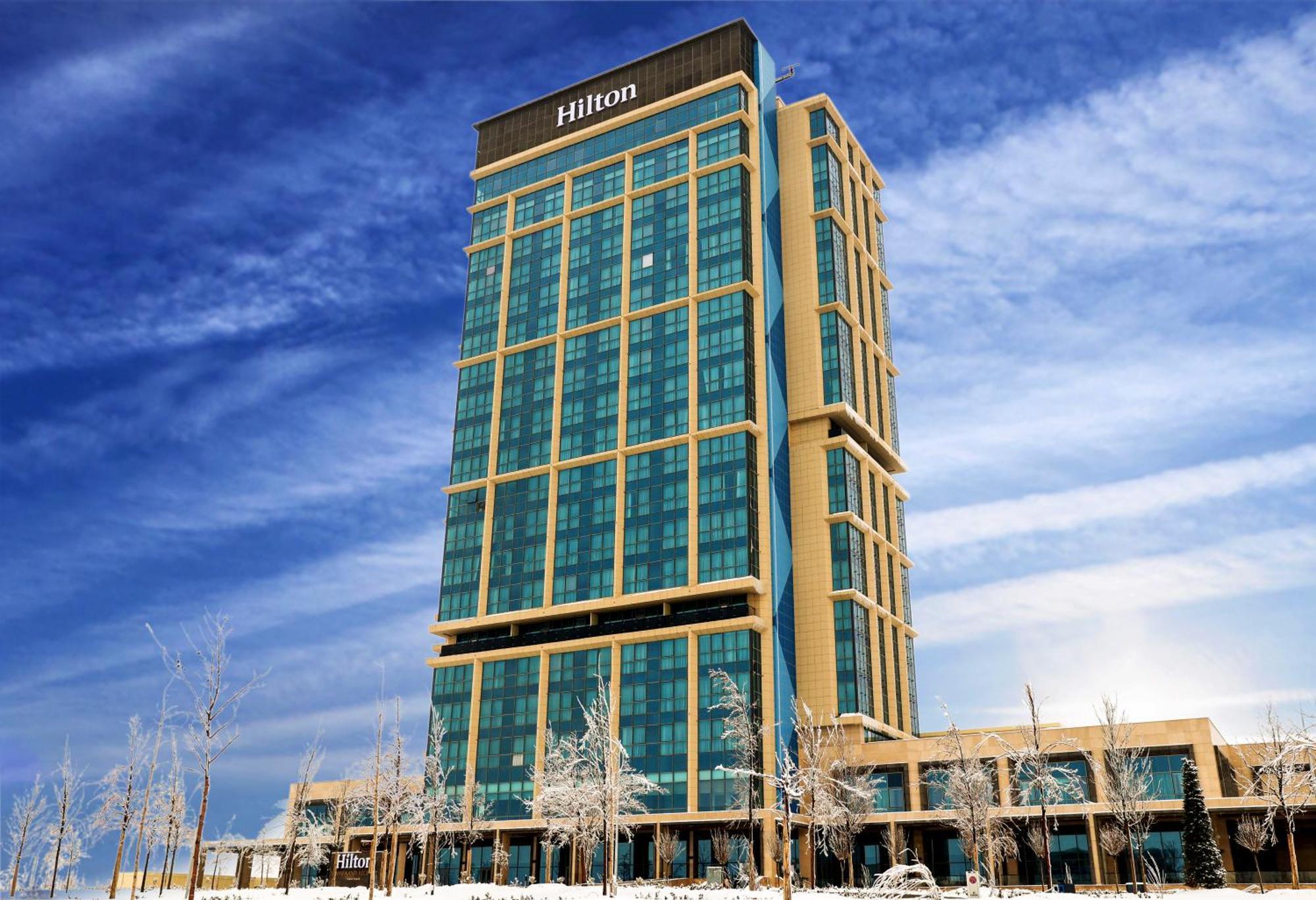 Hilton Samarkand Regency Esterno foto
