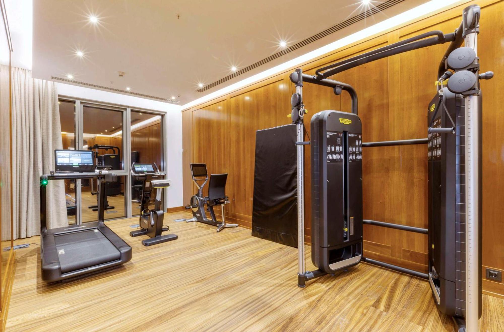 Hilton Samarkand Regency Esterno foto
