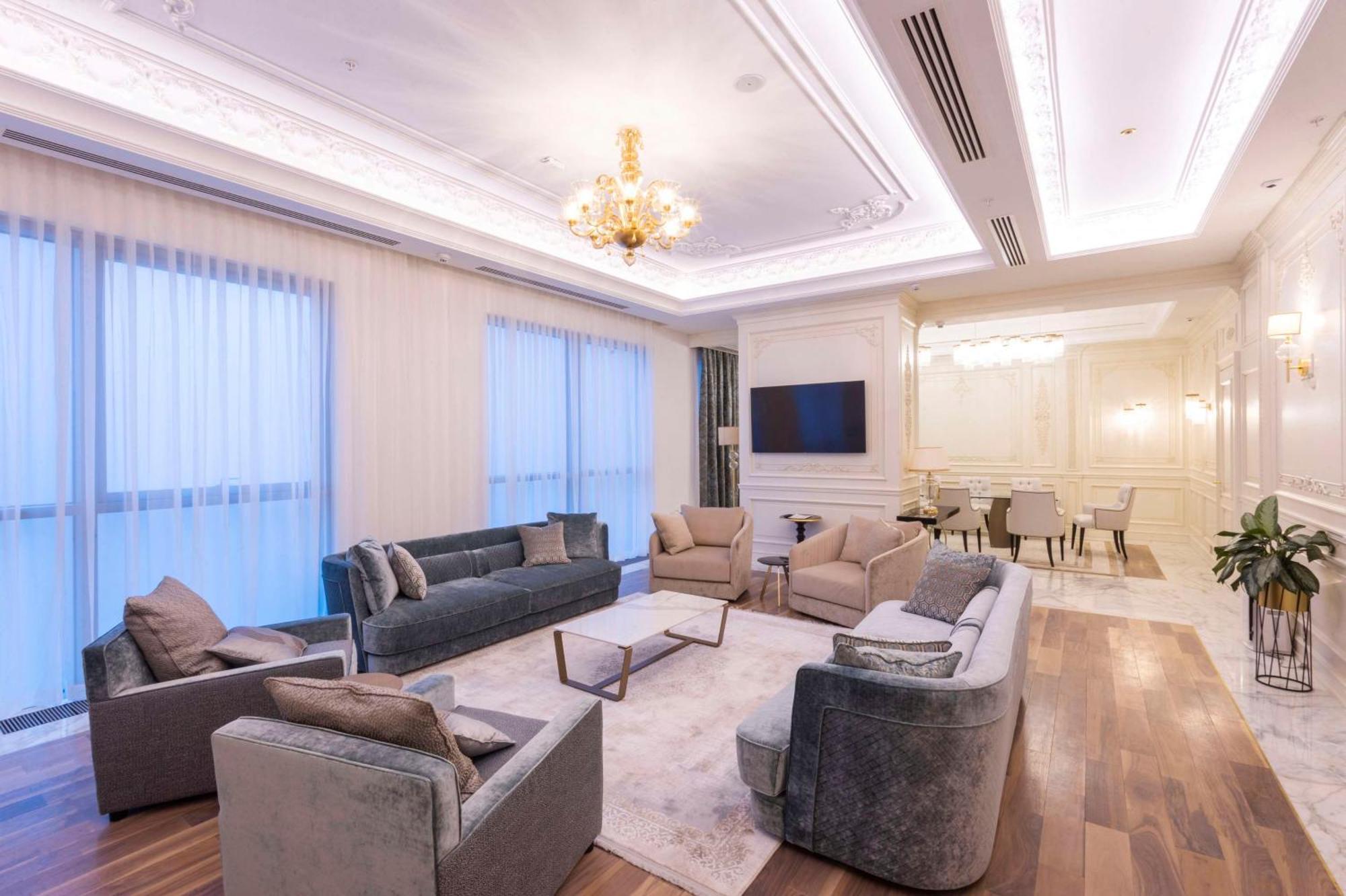 Hilton Samarkand Regency Esterno foto